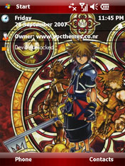 Kingdom Hearts 2 ppc theme